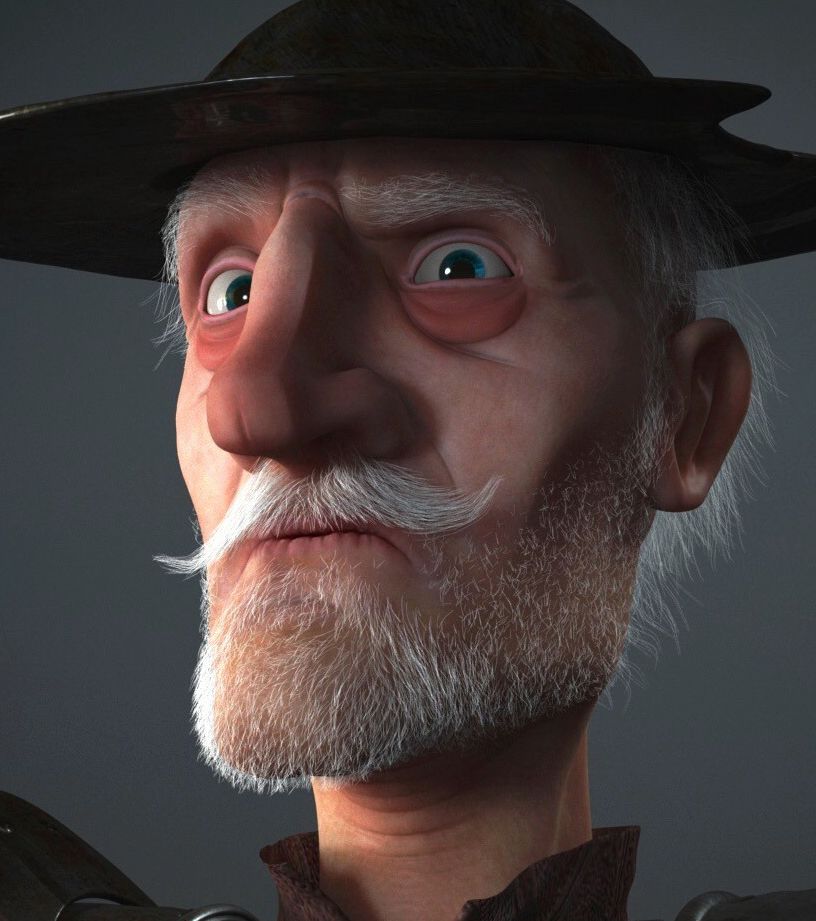 Quijote 3D 2