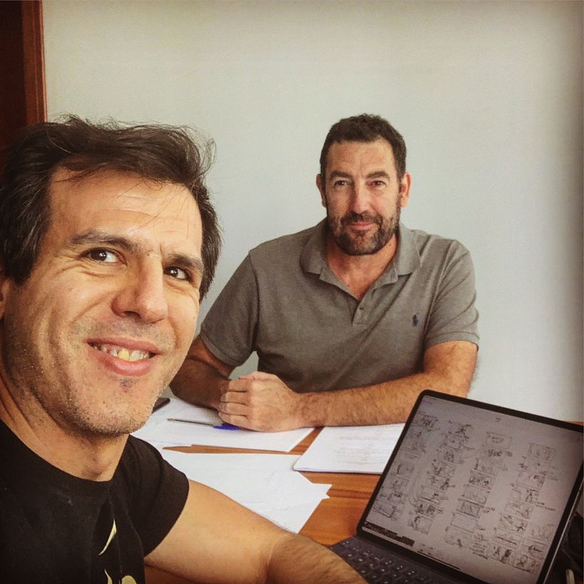 Riunione informativa con Daniel.