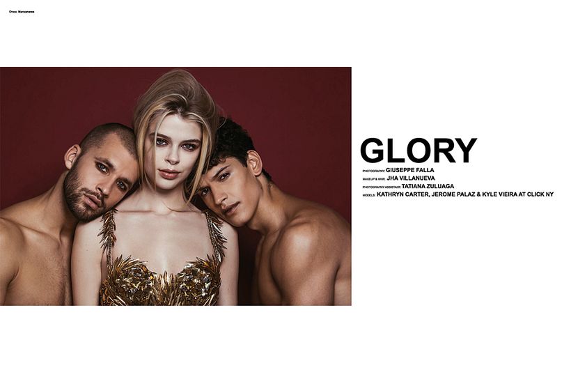 GLORY x Desnudo UK 2