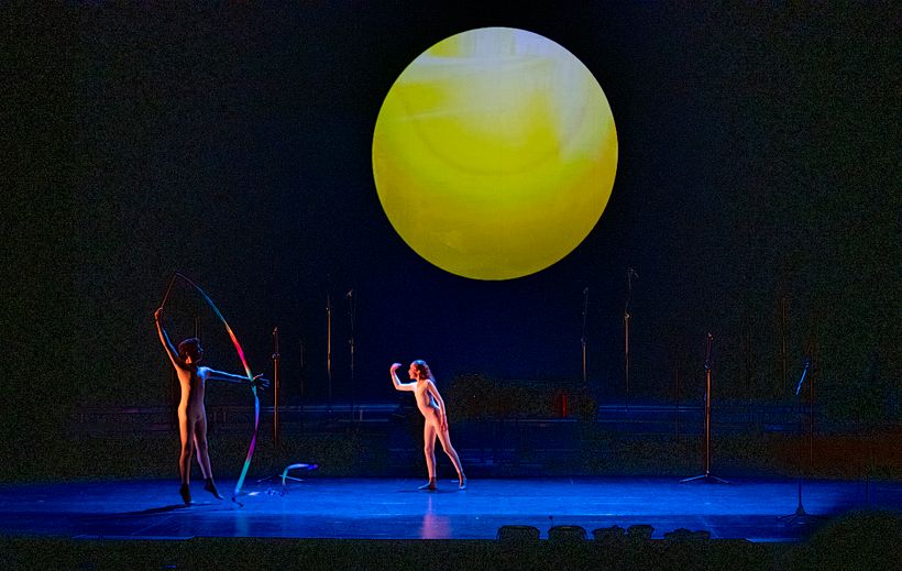 Escenografía audiovisual para Volcánica IV - El Gigante Egoísta 8