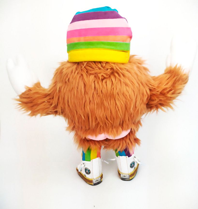 Mi Proyecto del curso: Textile Toys: diseño y creación de personajes en tela. Bitterbichos 3
