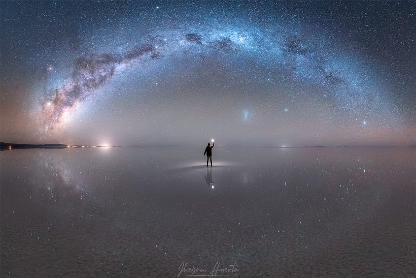 La fotografía de Jheison Huerta ganadora de un APOD