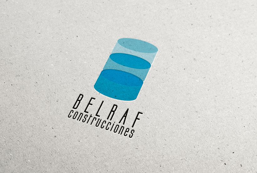 Belraf Construcciones - Logotipo -1