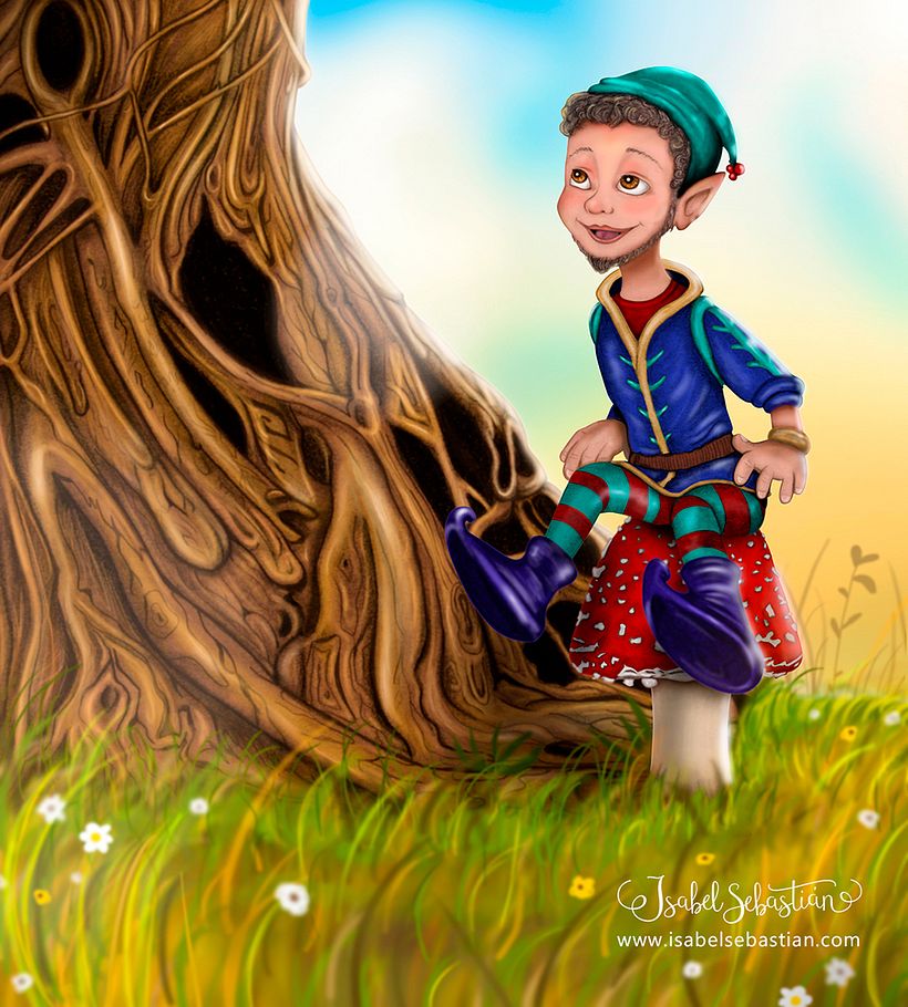Busco ilustrador para libro de cuentos infantiles 1