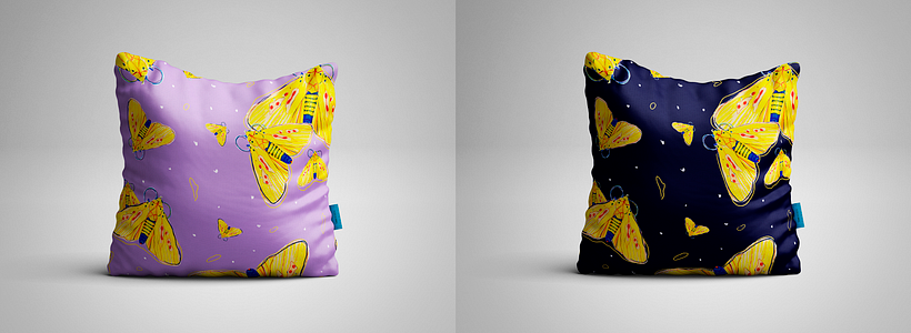 Mi Proyecto del curso: Diseño y composición de patterns textiles  3