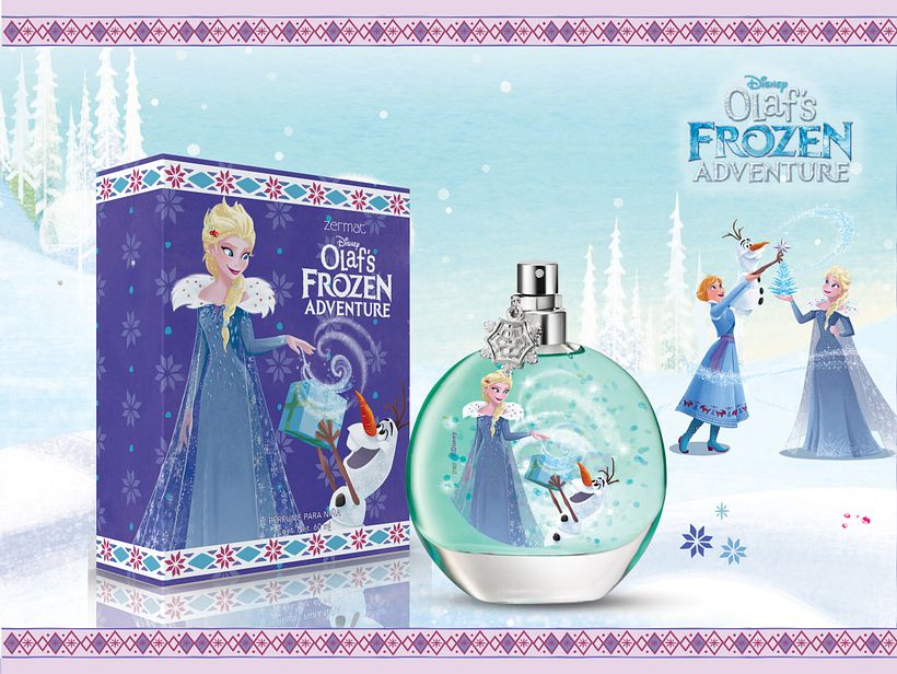 PROYECTO FINAL  -Fragancia Frozen para Niñas-