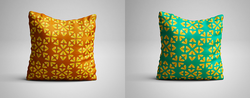 Mi Proyecto del curso: Diseño y composición de patterns textiles  15