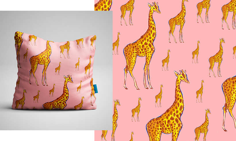 Mi Proyecto del curso: Diseño y composición de patterns textiles  11