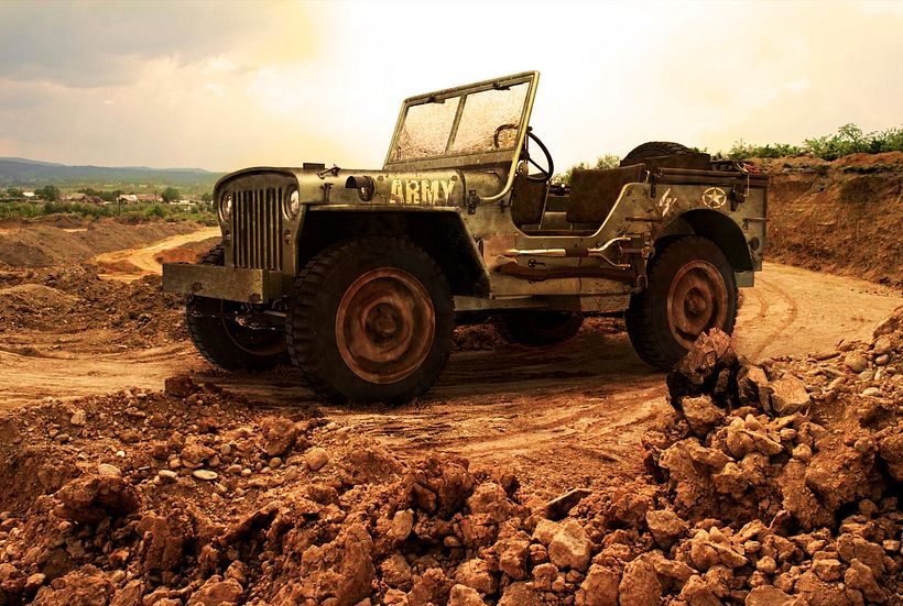 Jeep Willys 1
