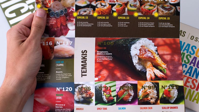 Y no podía faltar el sushi