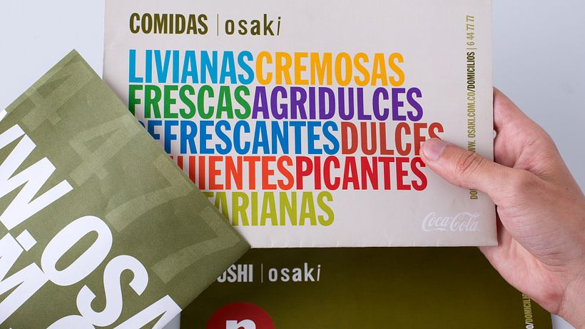 La portada nos hablaba sobre los sabores de la comida