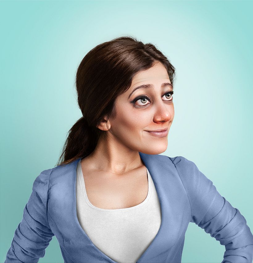 Ilustración y retoque digital #cortaconkaloba 1