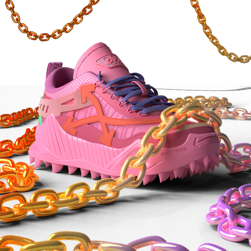 BLANCO ROJO/ODSY-1000 0