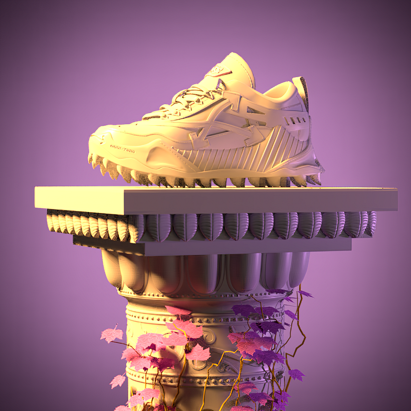 BLANCO ROJO/ODSY-1000 2