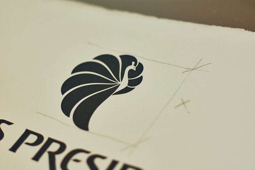 Logotipo de Hoteles Presidente por Laura Medina Mora