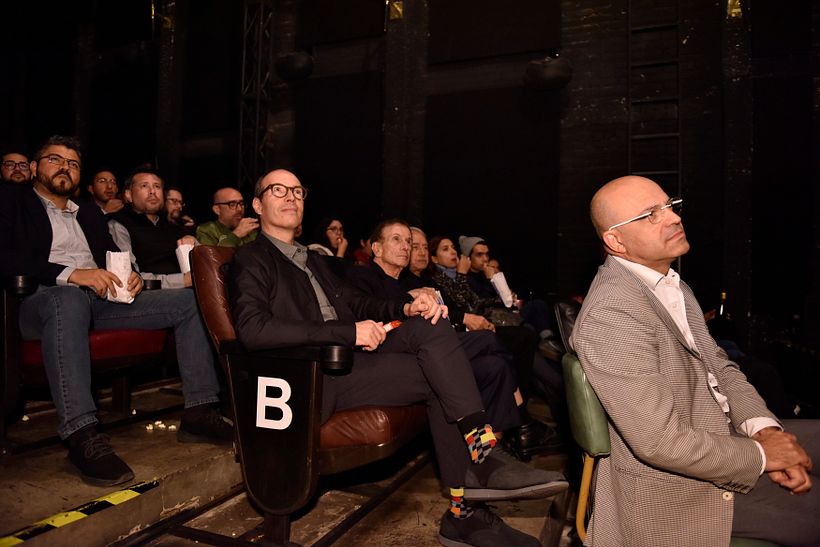 Entre los asistentes estuvieron Luis Almeida, Félix Beltrán y Juan Carlos Fernández Espinosa 