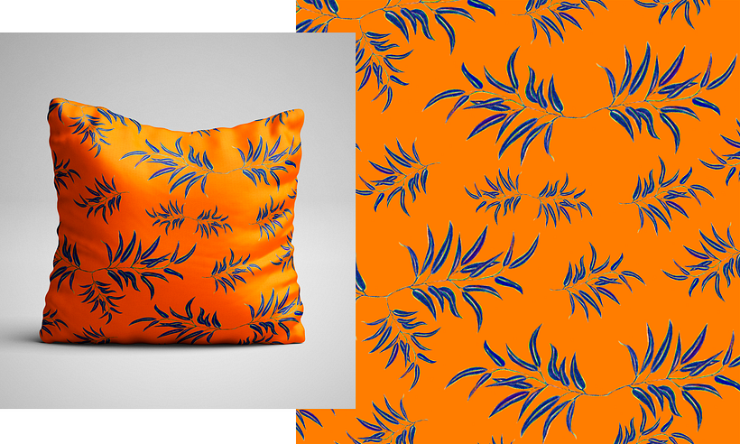 Mi Proyecto del curso: Diseño y composición de patterns textiles  6