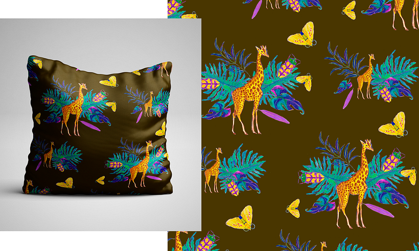 Mi Proyecto del curso: Diseño y composición de patterns textiles  13