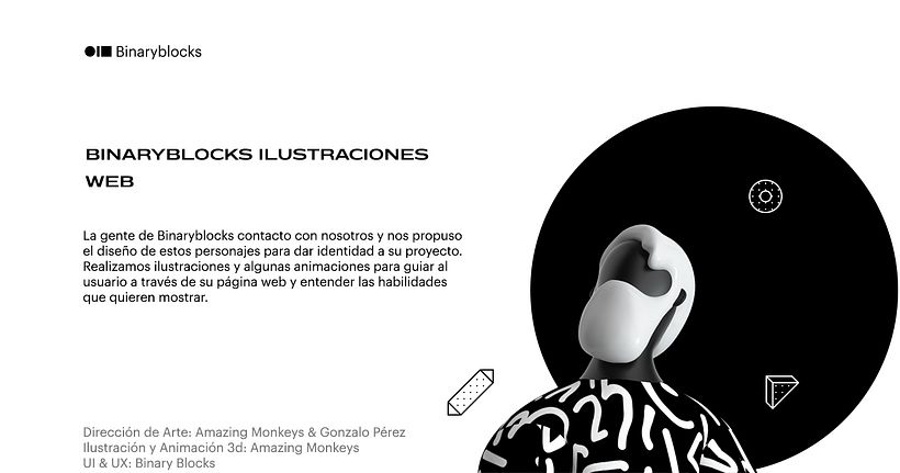 Binaryblocks Web Illustraties 0