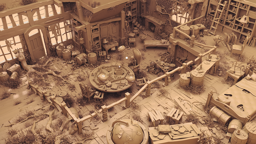 Alchemist House -1