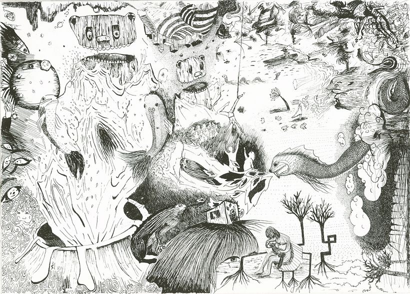 pinturas, proyectos mural 9