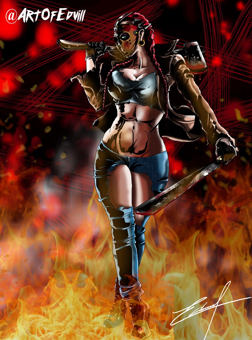 Jason VOORHEES Girl 0