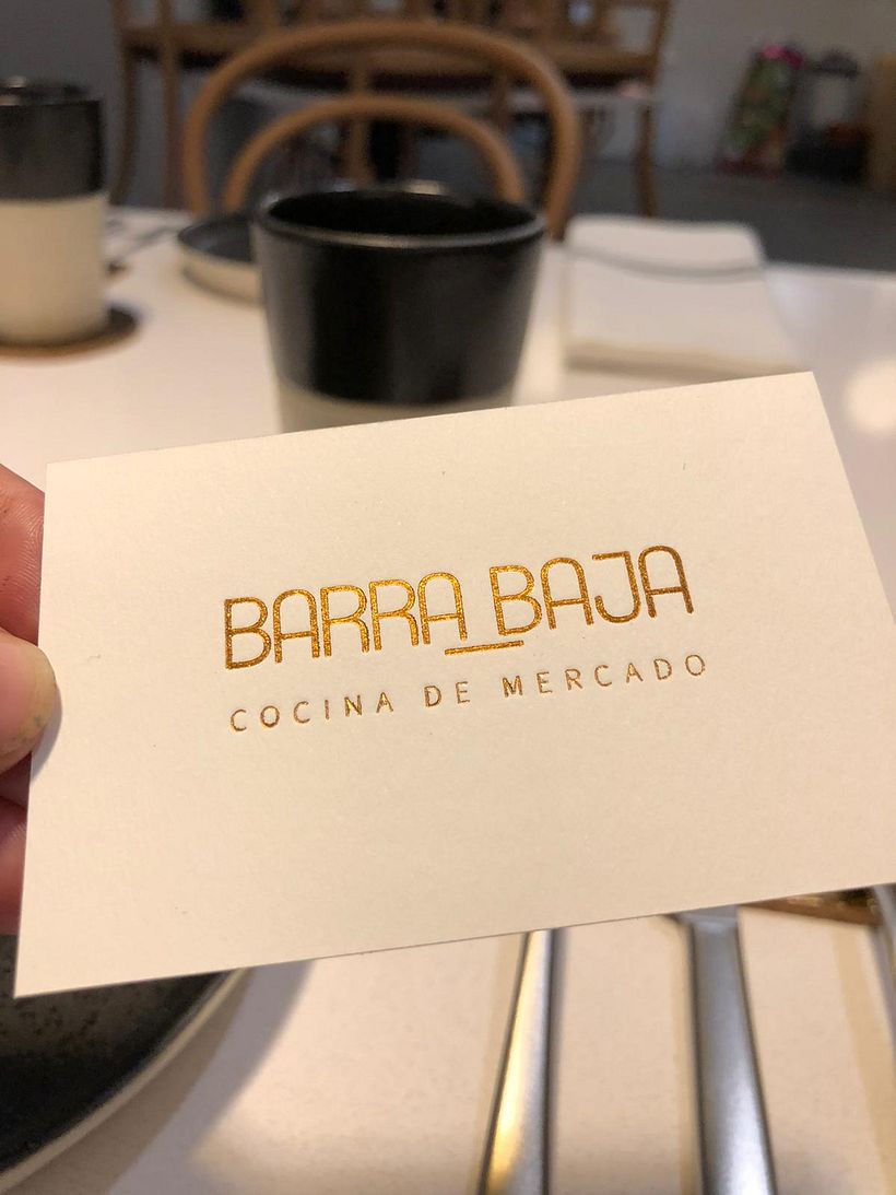 Mi Proyecto del curso: Identidad corporativa BARRA_BAJA 11