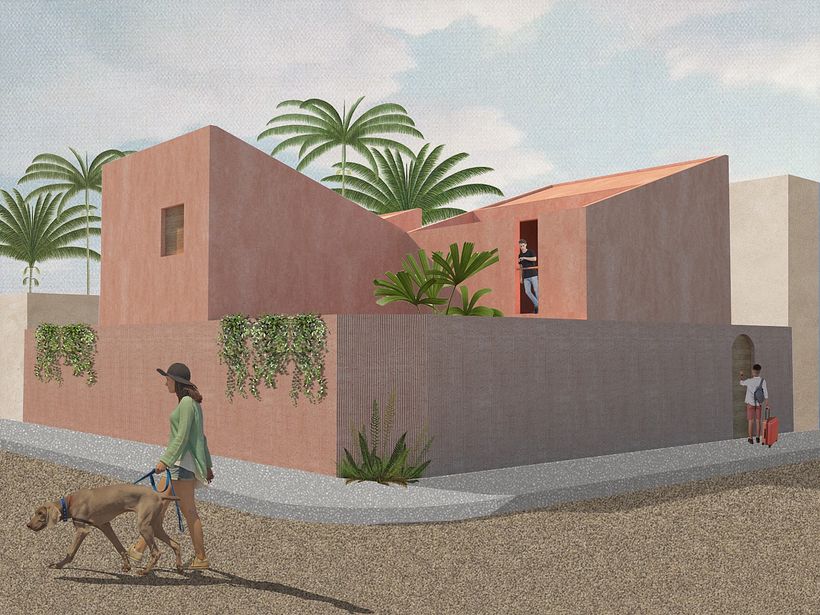 Mi Proyecto del curso: Representación gráfica de proyectos arquitectónicos -1