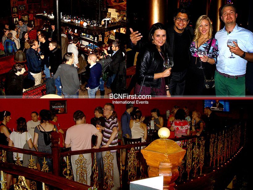 The International Cocktail Party - BCNFirst
