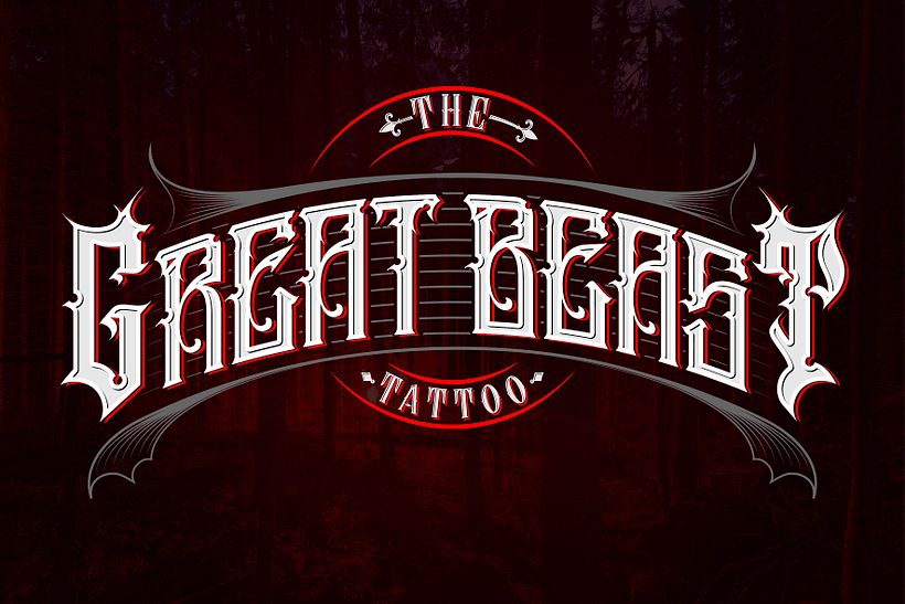 The Great Beast Tattoo