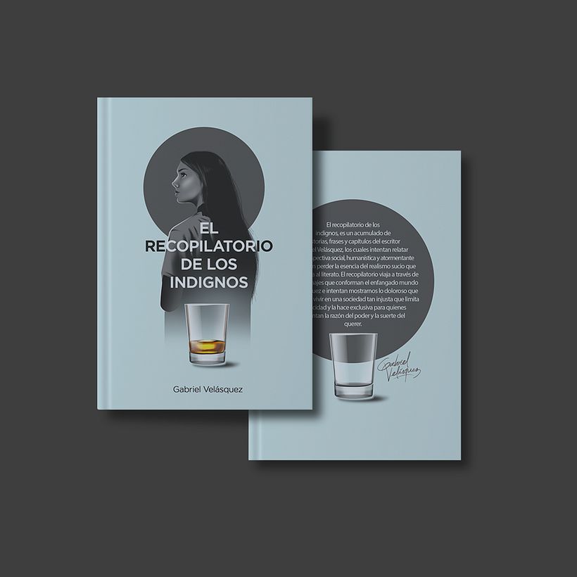 Portada de libro "El Recopilatorio de Los Indignos" 0