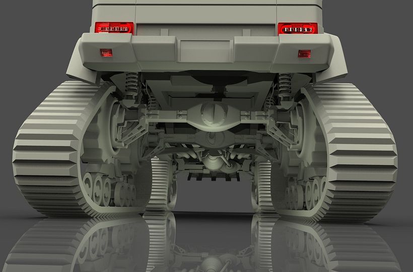 Mercedes Benz G63 DOMINATOR - 3D Modeling