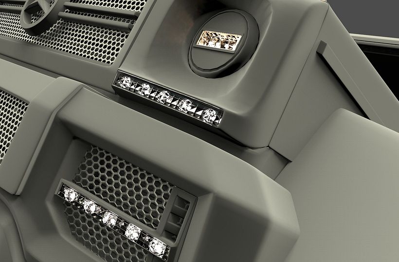 Mercedes Benz G63 DOMINATOR - 3D Modeling