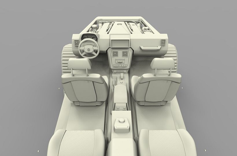 Mercedes Benz G63 DOMINATOR - 3D Modeling