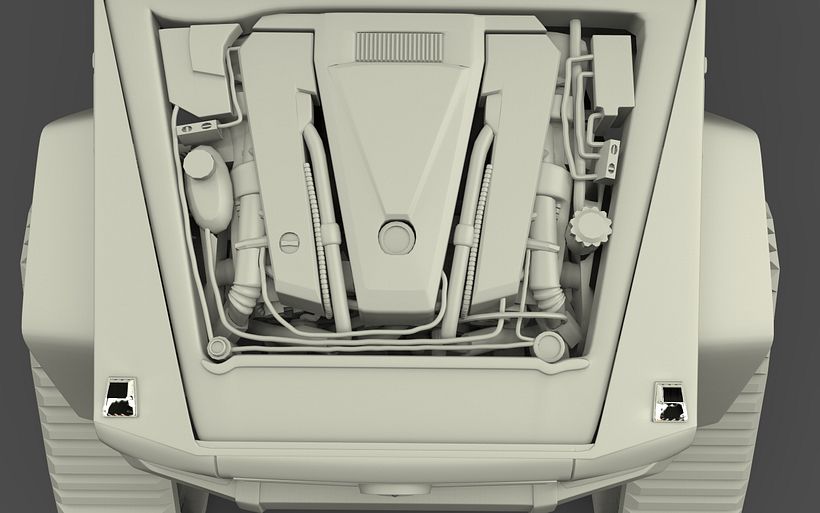 Mercedes Benz G63 DOMINATOR - 3D Modeling
