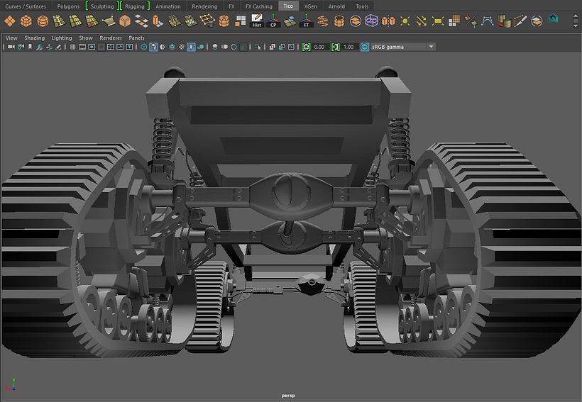 Mercedes Benz G63 DOMINATOR - 3D Modeling
