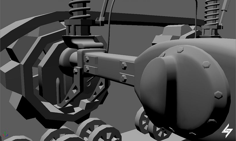 Mercedes Benz G63 DOMINATOR - 3D Modeling