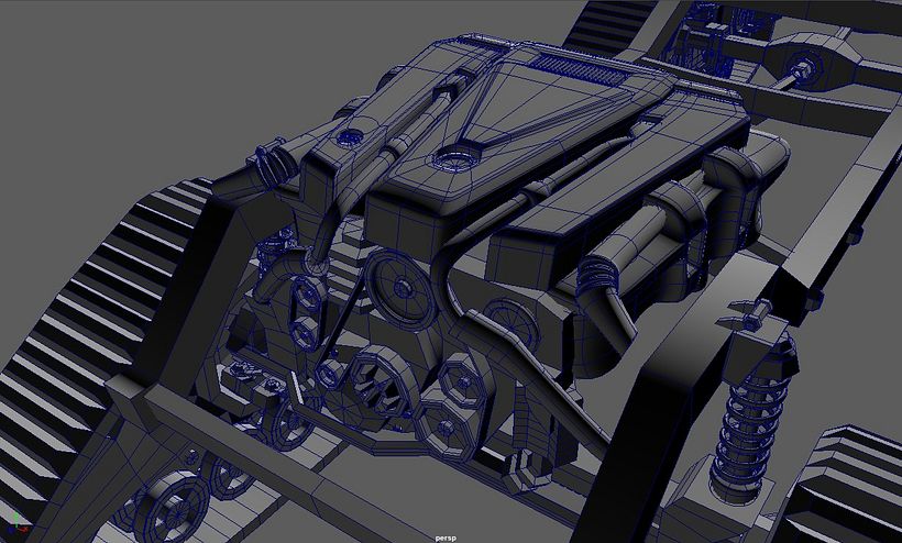 Mercedes Benz G63 DOMINATOR - 3D Modeling
