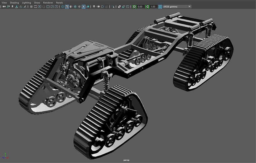 Mercedes Benz G63 DOMINATOR - 3D Modeling