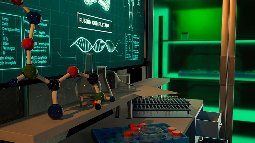 Futuristic Laboratory 2