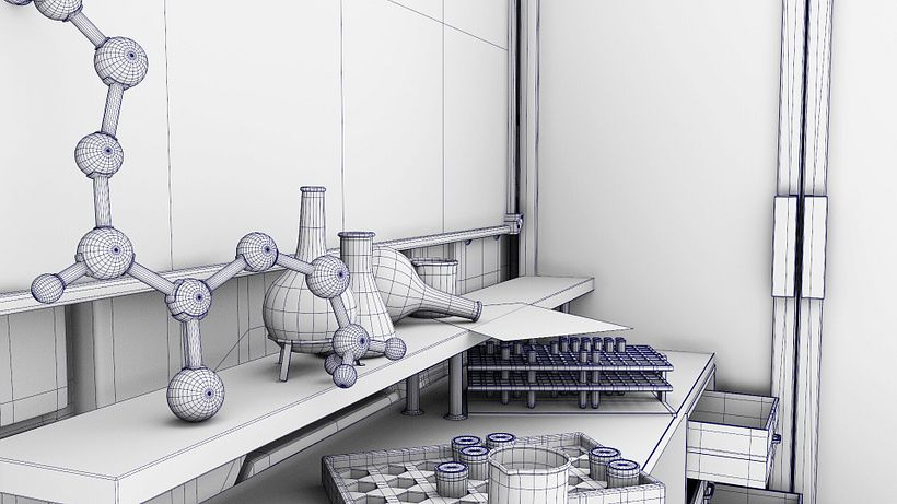 Futuristic Laboratory 4