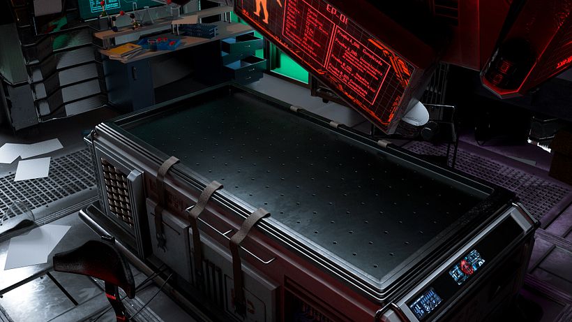 Futuristic Laboratory 8
