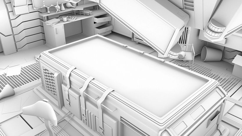Futuristic Laboratory 9