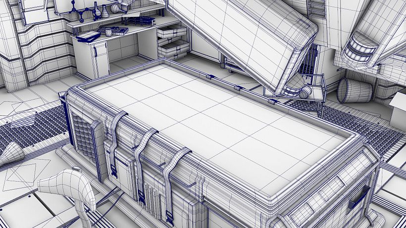 Futuristic Laboratory 10