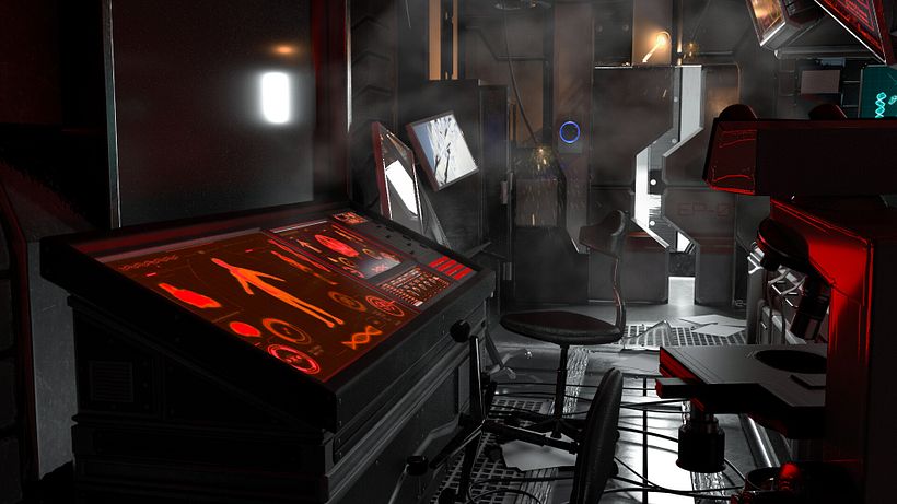 Futuristic Laboratory 11