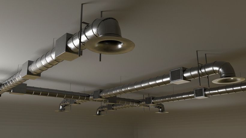 Futuristic Laboratory 16