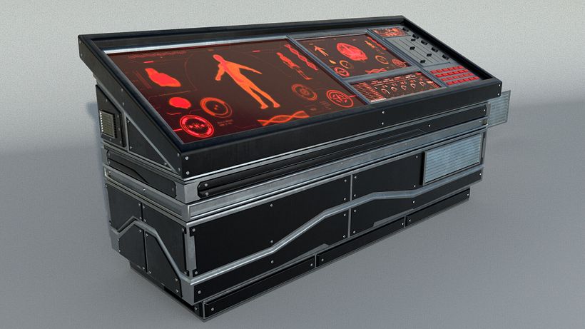Futuristic Laboratory 22