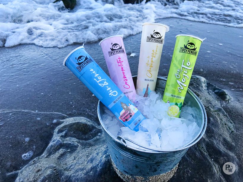 Tipsy Penguin - Frozen Cocktails 