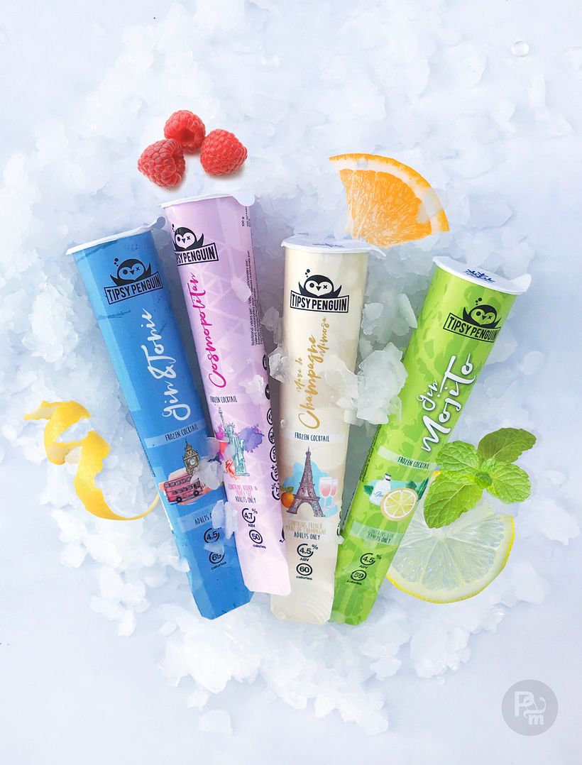 Tipsy Penguin - Frozen Cocktails 