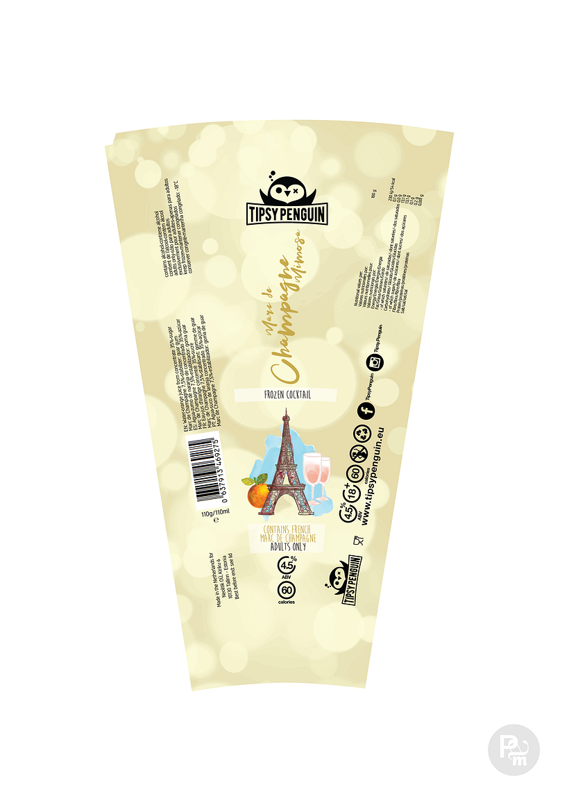 Tipsy Penguin - Frozen Cocktails 